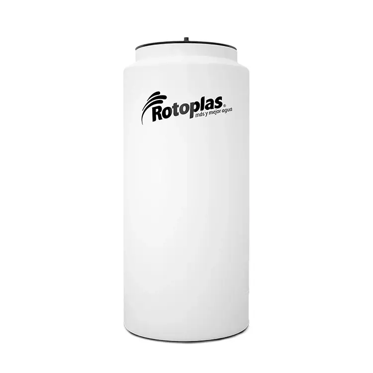 Render 3D_Tanque Vertical 500L_White_Front